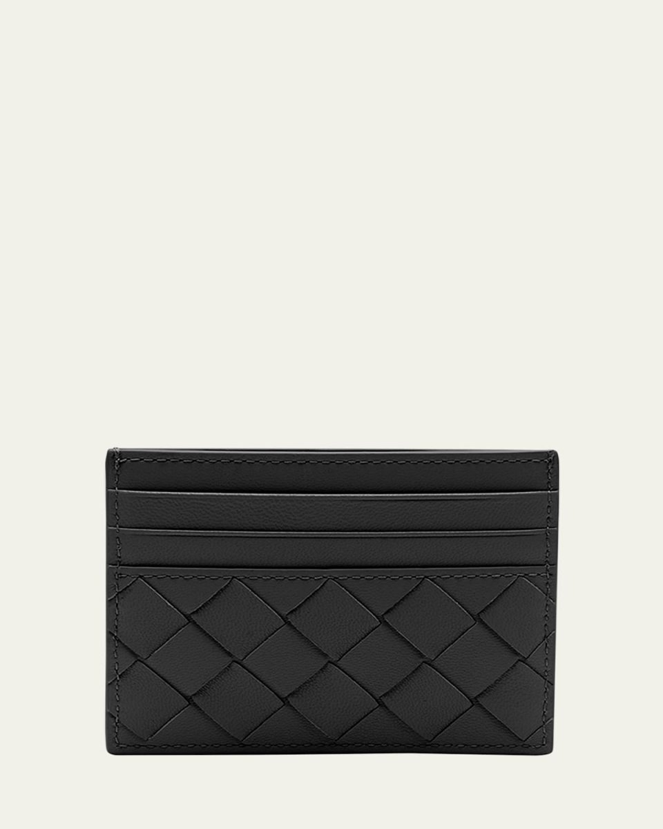Intrecciato Credit Card Case